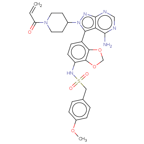 Chemical structure of BindingDB Monomer ID 652841