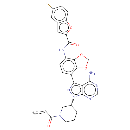 Chemical structure of BindingDB Monomer ID 652844