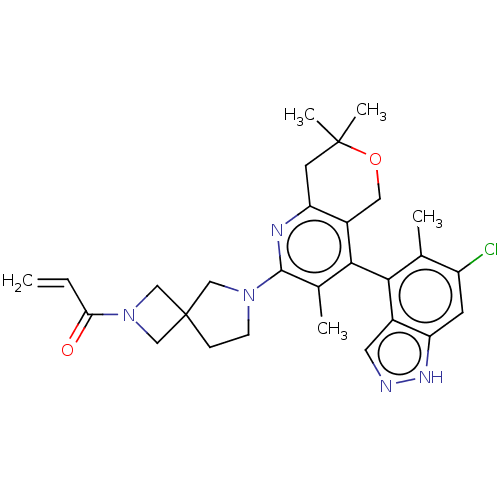 Chemical structure of BindingDB Monomer ID 652943