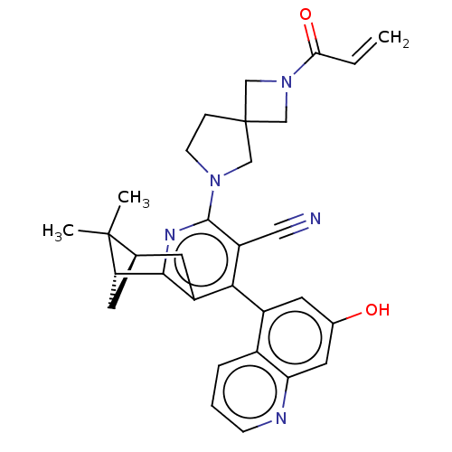 Chemical structure of BindingDB Monomer ID 652949