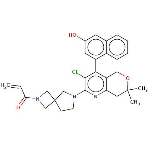 Chemical structure of BindingDB Monomer ID 652984