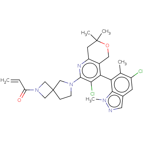 Chemical structure of BindingDB Monomer ID 652997