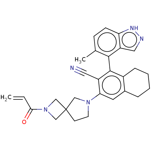 Chemical structure of BindingDB Monomer ID 653001