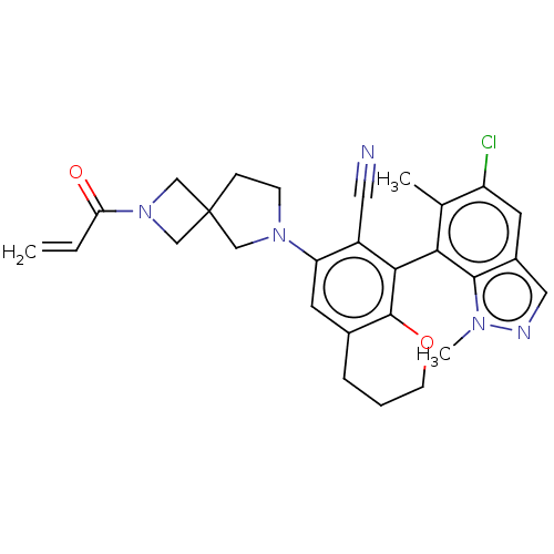 Chemical structure of BindingDB Monomer ID 653012