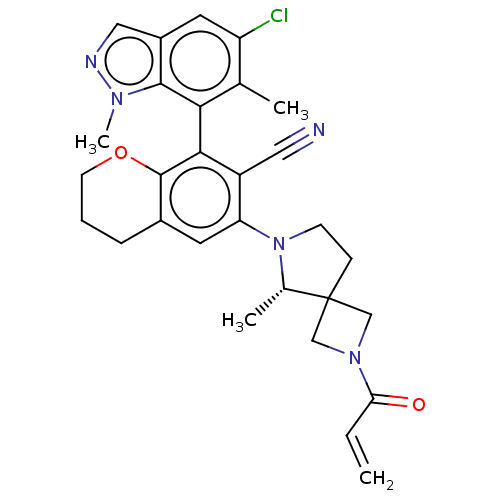 Chemical structure of BindingDB Monomer ID 653015