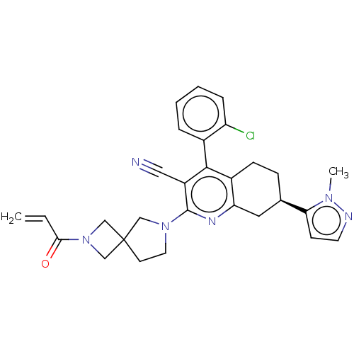 Chemical structure of BindingDB Monomer ID 653092