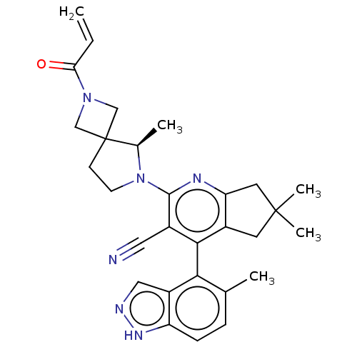 Chemical structure of BindingDB Monomer ID 653126
