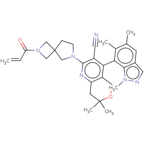 Chemical structure of BindingDB Monomer ID 653162