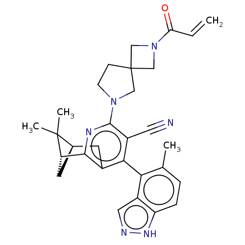Chemical structure of BindingDB Monomer ID 653165