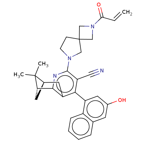 Chemical structure of BindingDB Monomer ID 653180