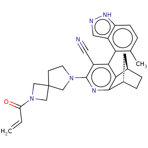 Chemical structure of BindingDB Monomer ID 653233