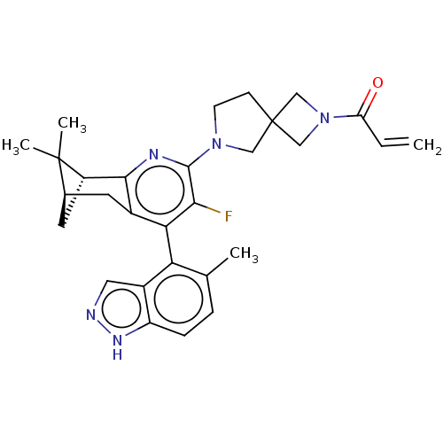 Chemical structure of BindingDB Monomer ID 653301