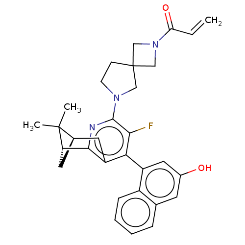 Chemical structure of BindingDB Monomer ID 653305