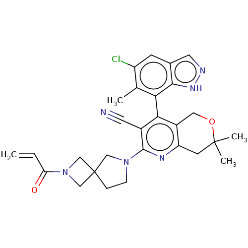 Chemical structure of BindingDB Monomer ID 653320