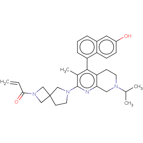 Chemical structure of BindingDB Monomer ID 653371