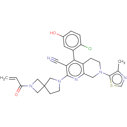 Chemical structure of BindingDB Monomer ID 653439