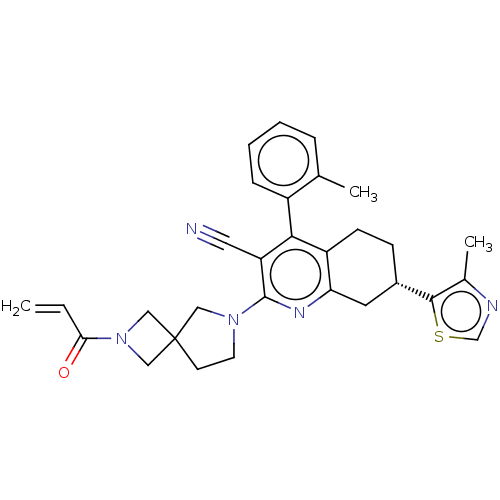 Chemical structure of BindingDB Monomer ID 653473