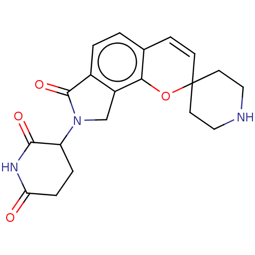 Chemical structure of BindingDB Monomer ID 653551