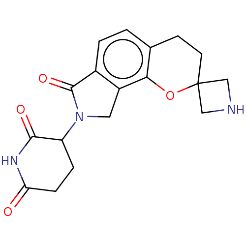 Chemical structure of BindingDB Monomer ID 653554