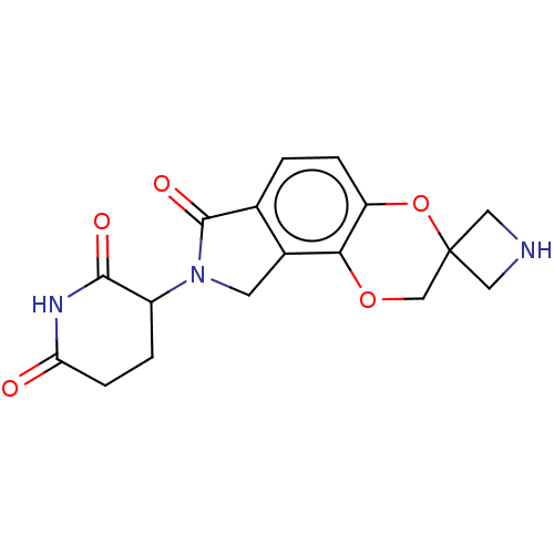 Chemical structure of BindingDB Monomer ID 653556