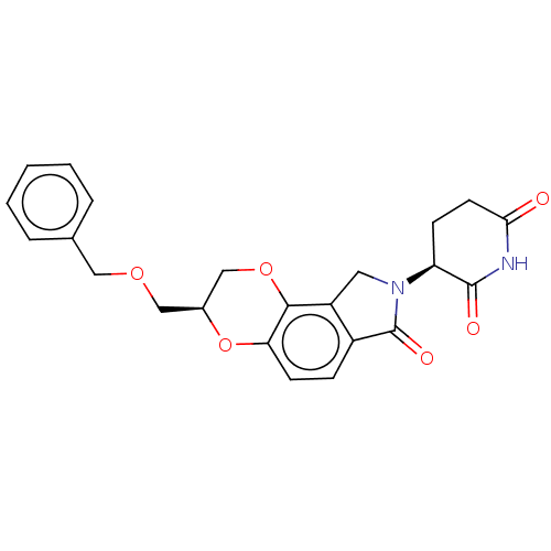 Chemical structure of BindingDB Monomer ID 653562