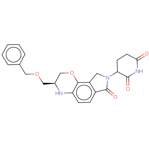 Chemical structure of BindingDB Monomer ID 653564