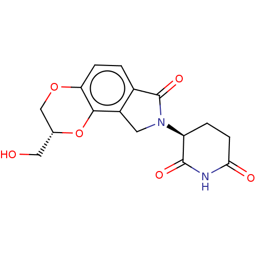 Chemical structure of BindingDB Monomer ID 653566