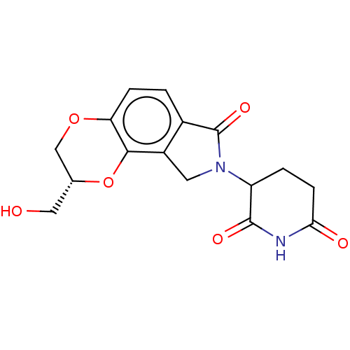 Chemical structure of BindingDB Monomer ID 653567