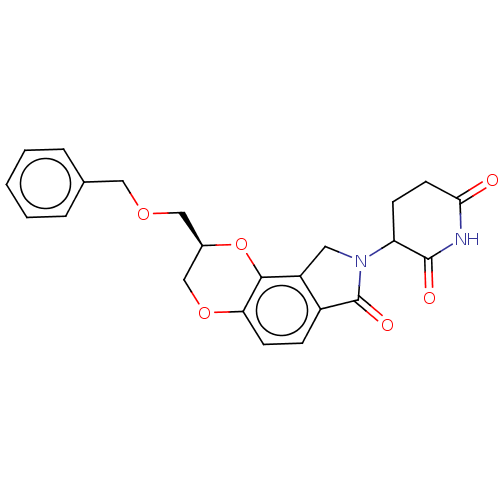 Chemical structure of BindingDB Monomer ID 653569