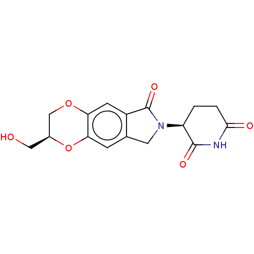 Chemical structure of BindingDB Monomer ID 653570
