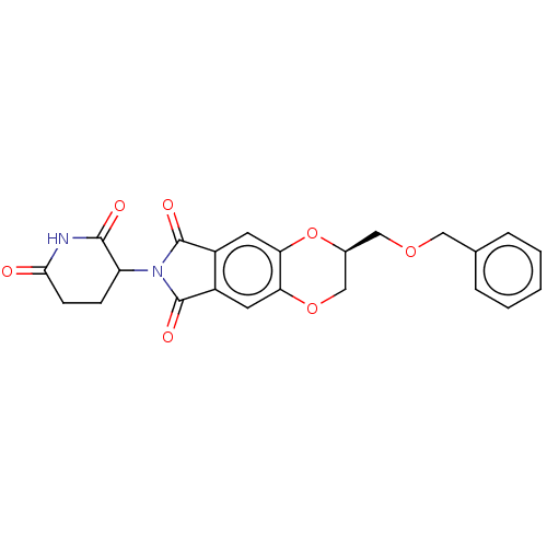 Chemical structure of BindingDB Monomer ID 653572
