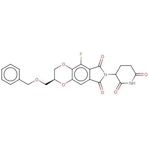 Chemical structure of BindingDB Monomer ID 653573