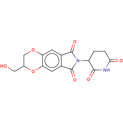 Chemical structure of BindingDB Monomer ID 653574