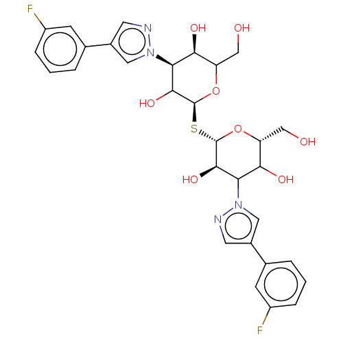 Chemical structure of BindingDB Monomer ID 653578