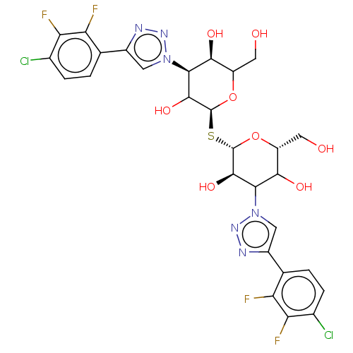 Chemical structure of BindingDB Monomer ID 653580