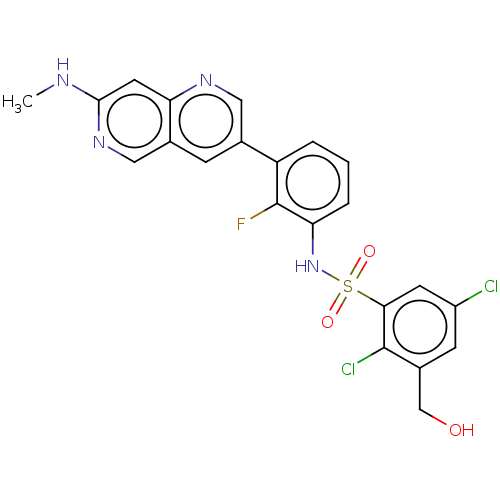 Chemical structure of BindingDB Monomer ID 653725