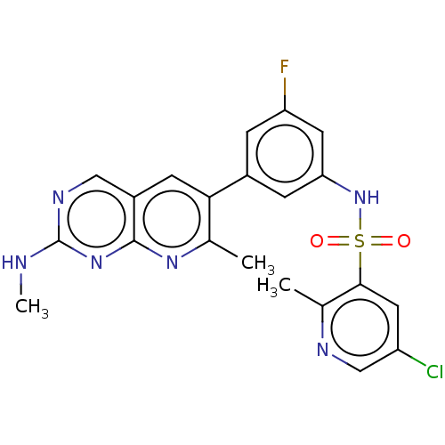 Chemical structure of BindingDB Monomer ID 653730