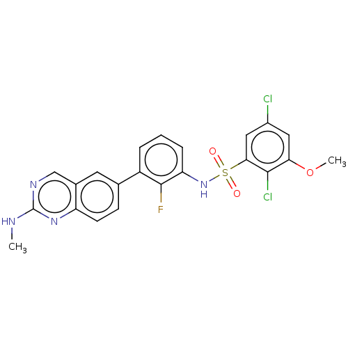 Chemical structure of BindingDB Monomer ID 653803