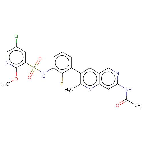 Chemical structure of BindingDB Monomer ID 653804