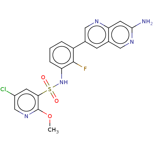 Chemical structure of BindingDB Monomer ID 653805