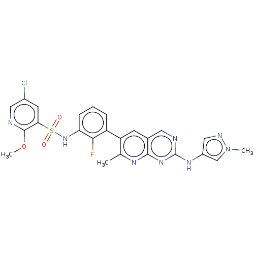 Chemical structure of BindingDB Monomer ID 653808