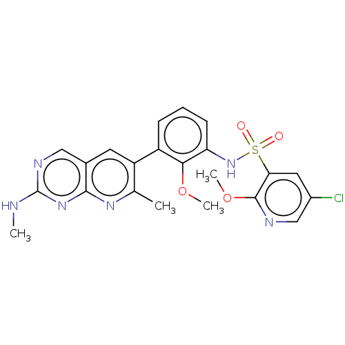 Chemical structure of BindingDB Monomer ID 653809