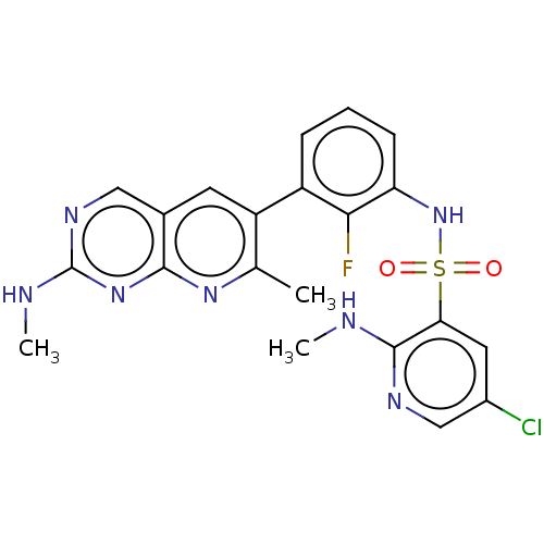 Chemical structure of BindingDB Monomer ID 653810