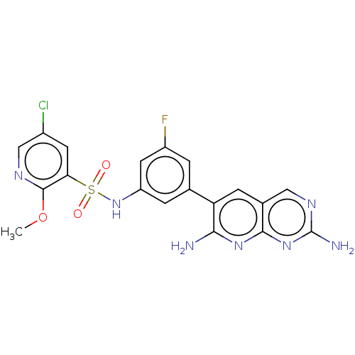 Chemical structure of BindingDB Monomer ID 653812