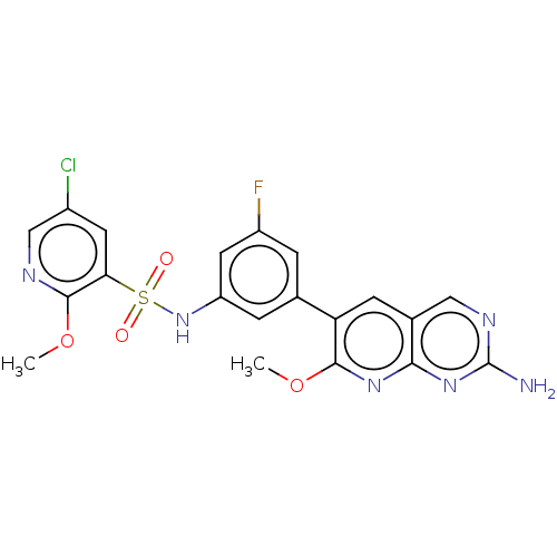 Chemical structure of BindingDB Monomer ID 653813