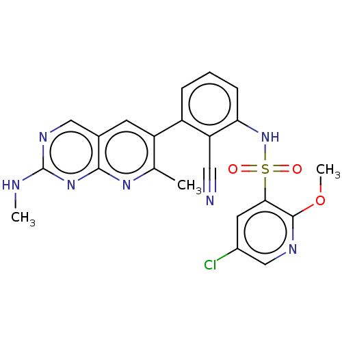 Chemical structure of BindingDB Monomer ID 653815