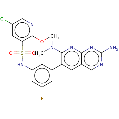 Chemical structure of BindingDB Monomer ID 653816
