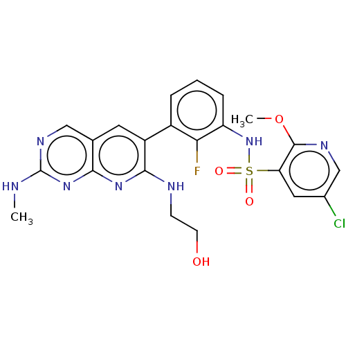 Chemical structure of BindingDB Monomer ID 653817