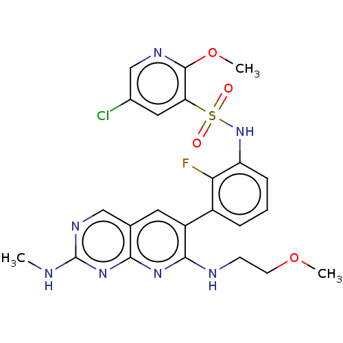 Chemical structure of BindingDB Monomer ID 653820