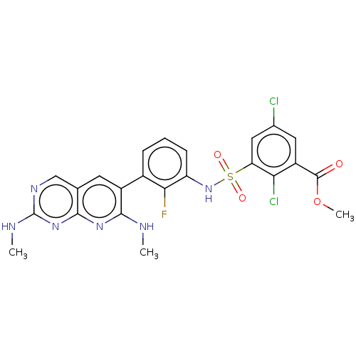 Chemical structure of BindingDB Monomer ID 653822